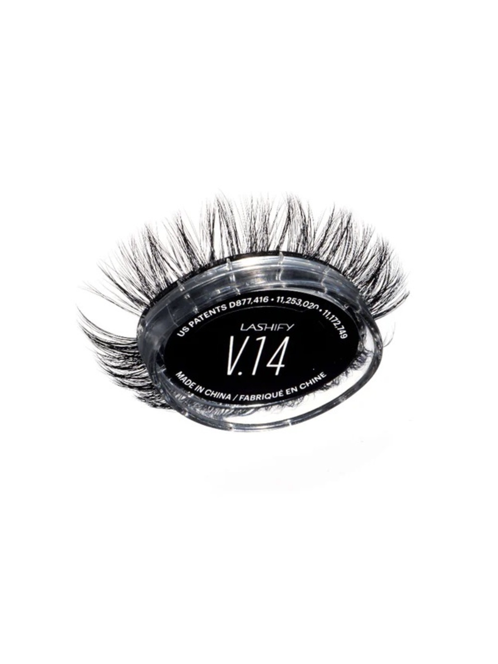 Lashify V.10 Black Gossamer Lashes